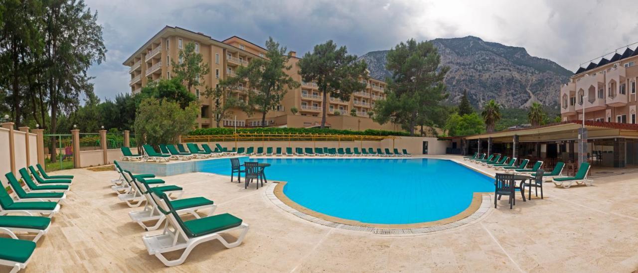Alexius Beach Hotel Beldibi  Eksteriør bilde