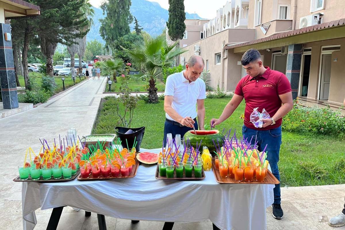 Alexius Beach Hotel Beldibi  Eksteriør bilde