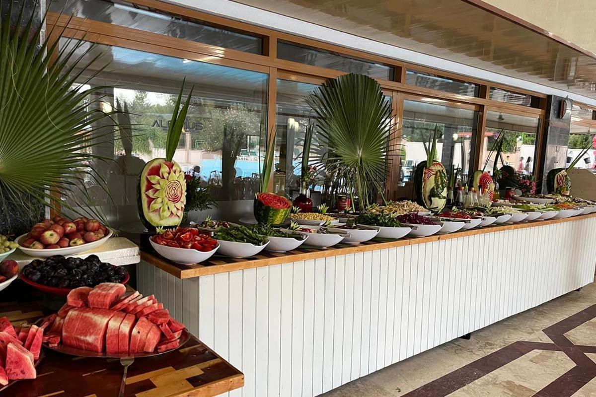 Alexius Beach Hotel Beldibi  Eksteriør bilde