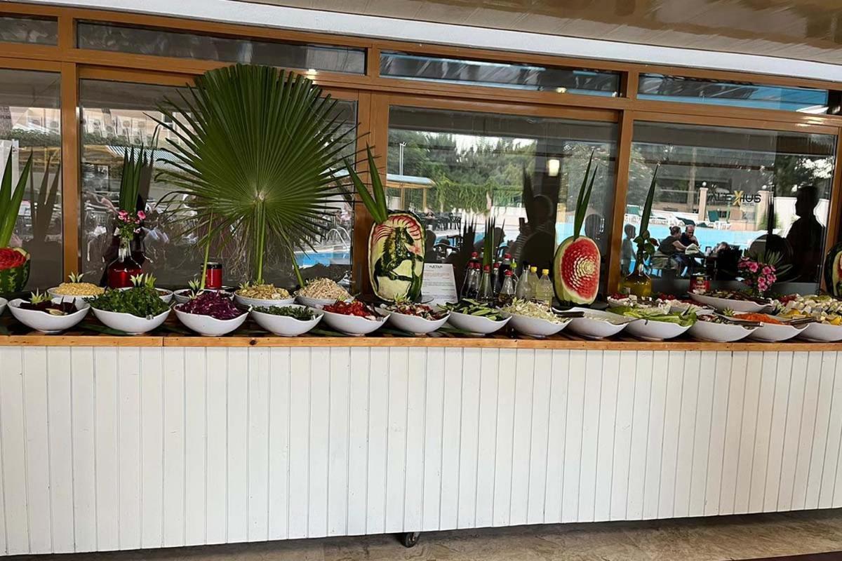 Alexius Beach Hotel Beldibi  Eksteriør bilde
