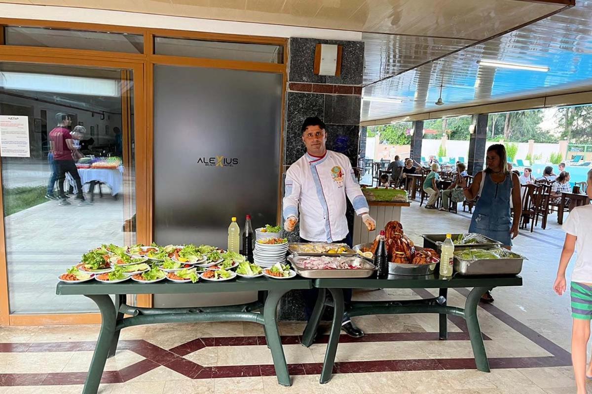 Alexius Beach Hotel Beldibi  Eksteriør bilde
